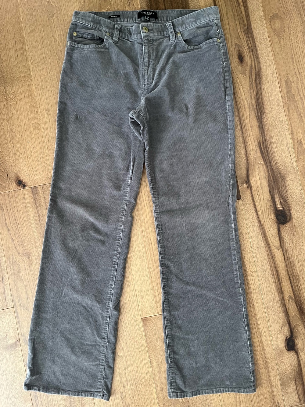 Talbots Signature Boot Corduroy Pants Bootcut Size 10
